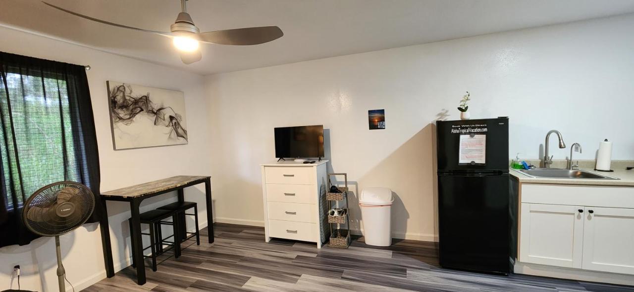#2 Cozy Vacation Hideaway Self Checkin Studio Apt Keaau Exterior photo